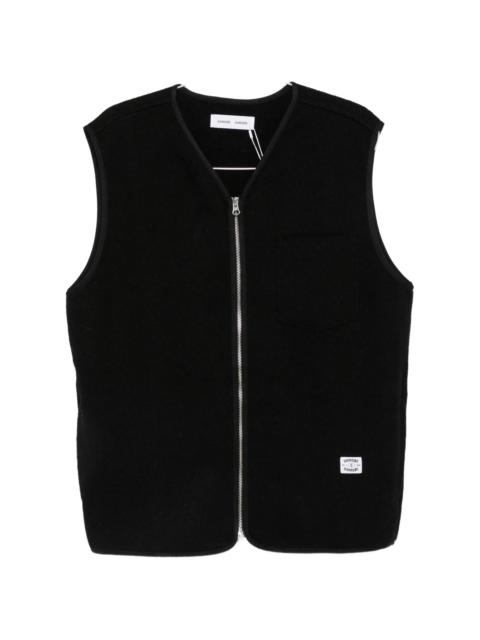 SAMSØE SAMSØE Samsoe Samsoe Zip-up Gilet