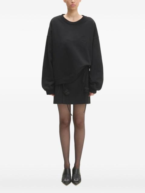 FIORUCCI embroidered-logo sweatshirt