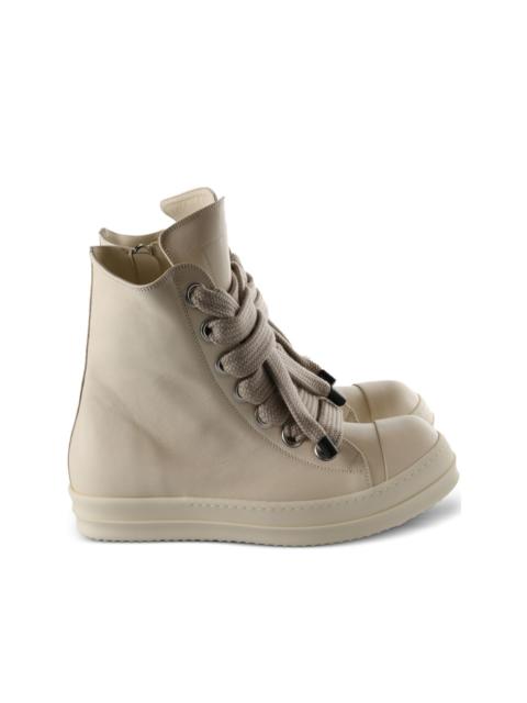 Rick Owens Jumbolace high-top sneakers