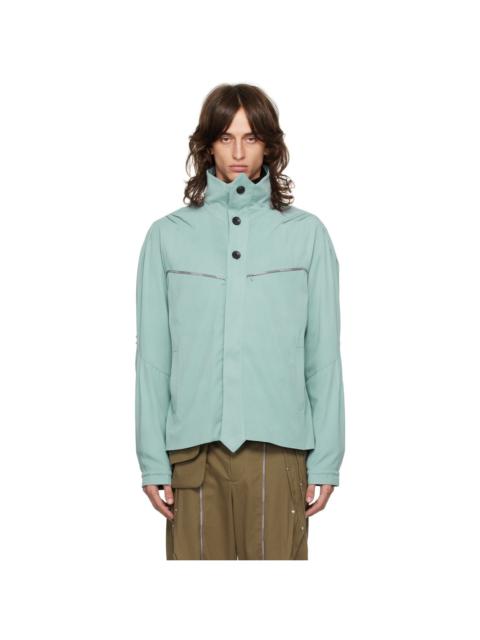 ジャケット・アウター ohne k-dart jacket light teal 46 ohne k-dart jacket light teal 46 - メルカリ