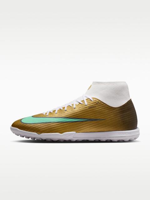 Nike Nike Mercurial Superfly 11 Academy "Kylian Mbappé" Turf High-Top Soccer Shoes