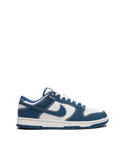 Dunk Low Shashiko "Industrial Blue" sneakers