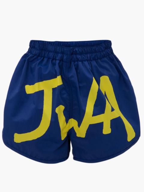 JW Anderson JWA LOGO SWIMSHORTS