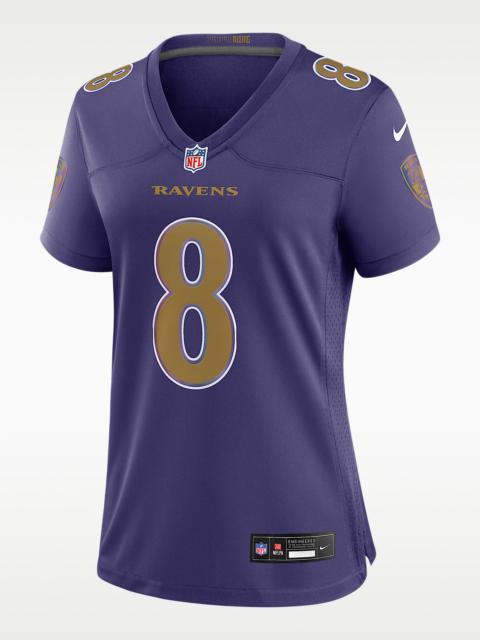 Nike Lamar Jackson Baltimore Ravens Women's Nike NFL Game Jersey
