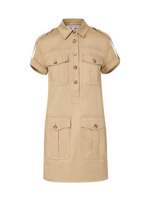 VERONICA BEARD LUCCA CARGO SHIRTDRESS