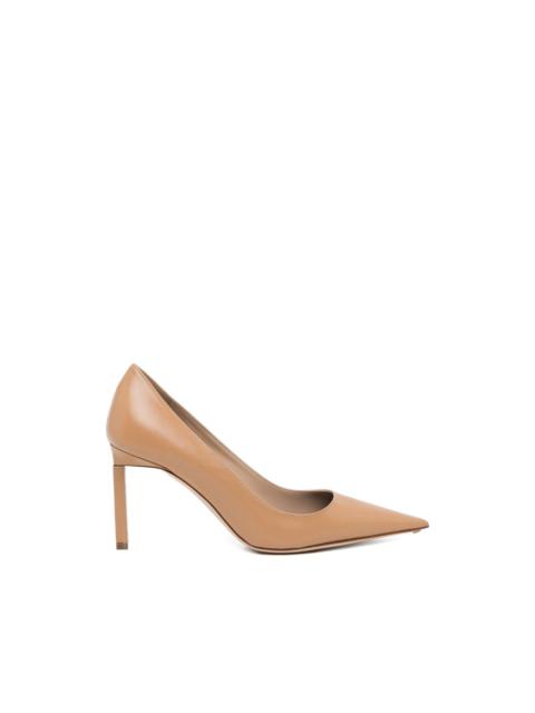 TOM FORD 105mm leather pumps