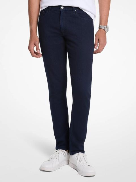 MICHAEL KORS Parker Slim-Fit Stretch-Twill Pants