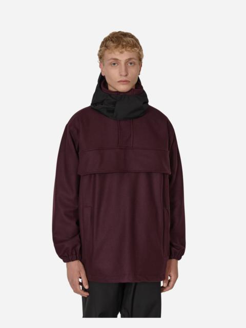 GR10K Wool Cloth Smock Jacket Red