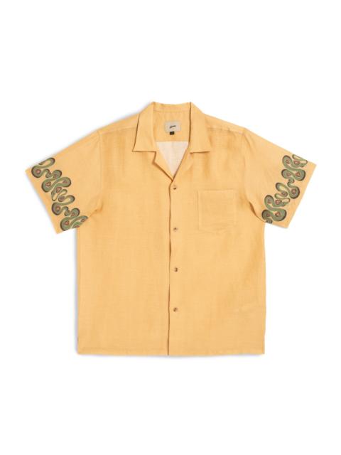 Bather Oat Dizzy Boa Camp Shirt
