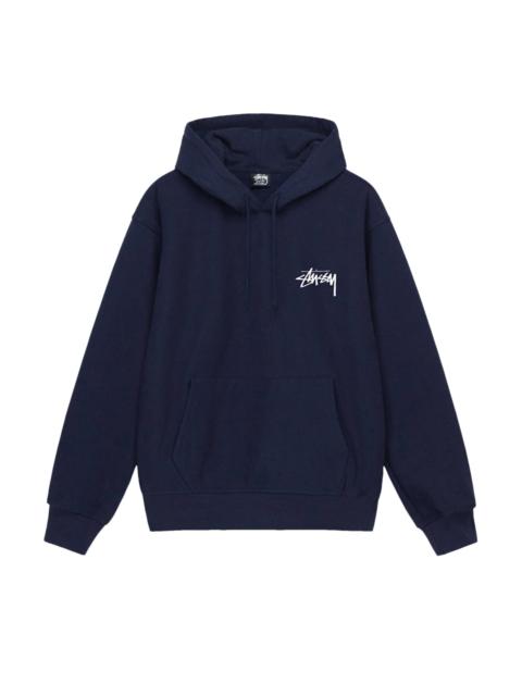 Stussy 8 Ball Fade Hoodie 'Navy'