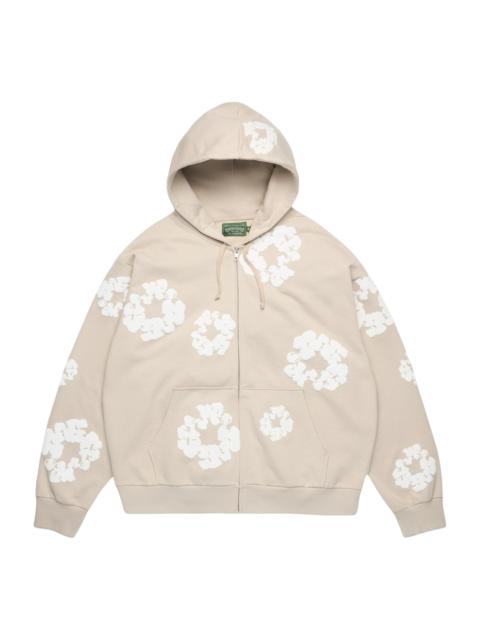 DENIM TEARS Denim Tears Cotton Wreath Zip Hoodie 'Cream' SS26TZH11412546