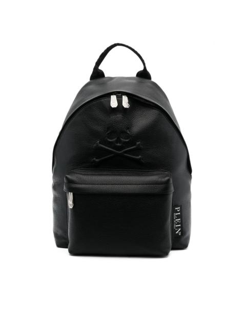 PHILIPP PLEIN embossed skull backpack