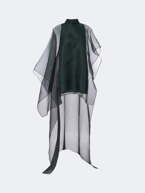 Taller Marmo Dallas asymmetric organza kaftan