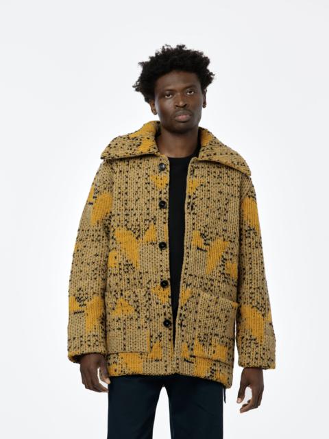 Dries Van Noten MONTAY CARDIGAN (DARK CAMEL)