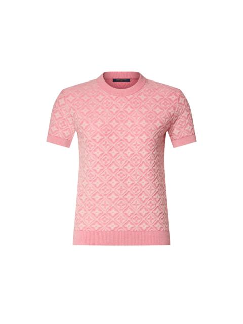 Louis Vuitton Monogram Toweling Knit Top