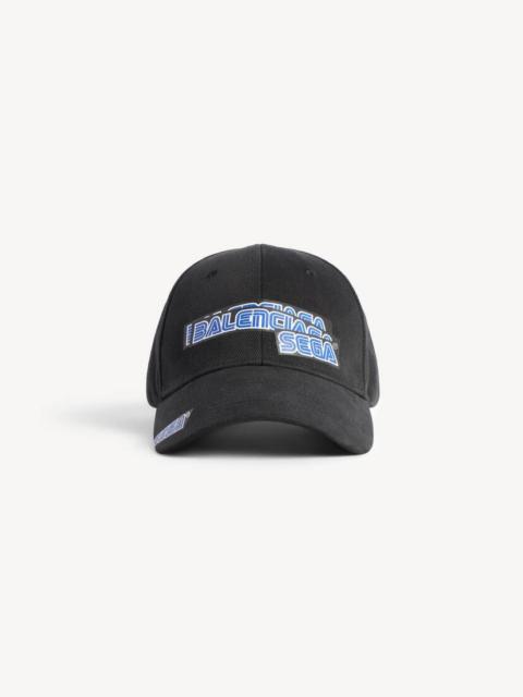 BALENCIAGA Men's Balenciaga | Sega Cap in Black