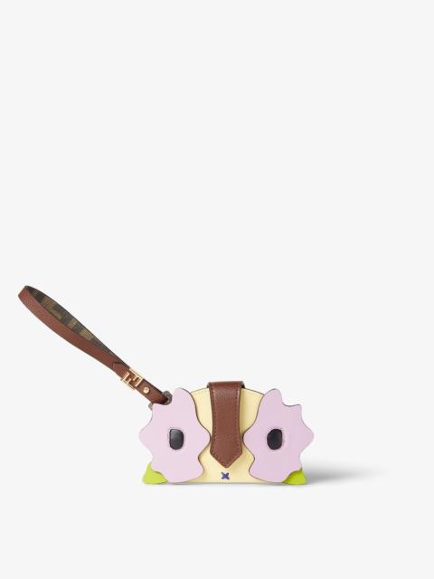 Fendi Best Friends Forever Card Case Multicolor leather card holder