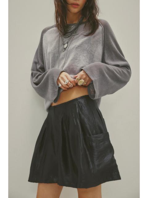 FREE PEOPLE Love Street Trouser Shorts