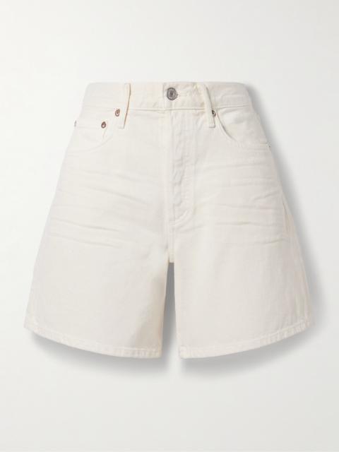 AGOLDE Dame Denim Shorts