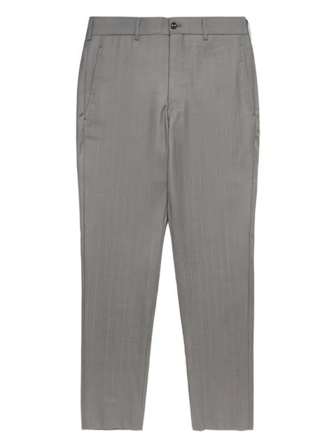 Comme des Garçons Homme Plus pinstripe trousers