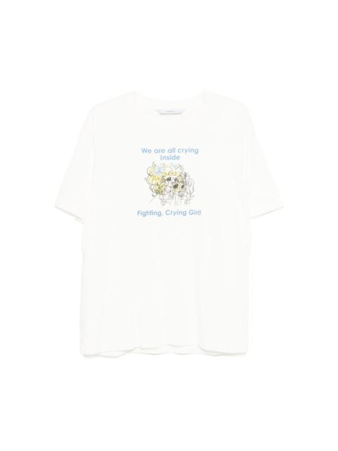 Crying Girl T-shirt