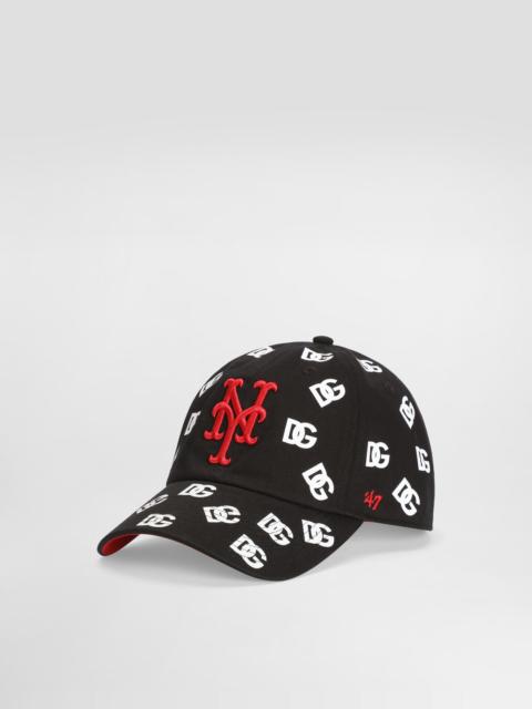 Dolce & Gabbana Dolce&Gabbana X ’47 New York Mets Logo-Print Baseball Cap