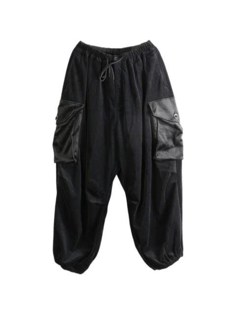 Y-3 drawstring cargo pants