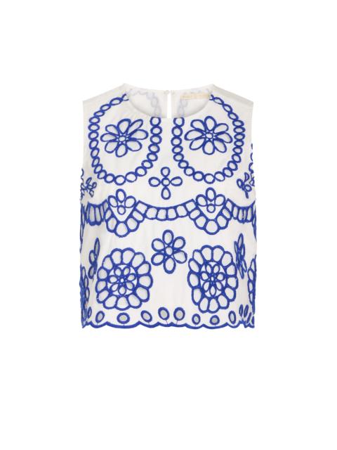 MARIE OLIVER DAVIS TOP