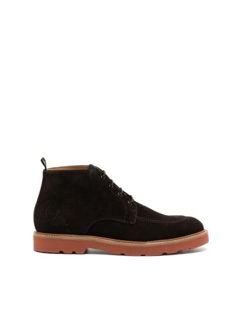 Paul Smith leather suede ankle boots