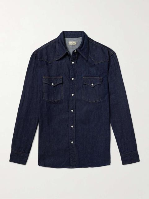 Denim Western Shirt