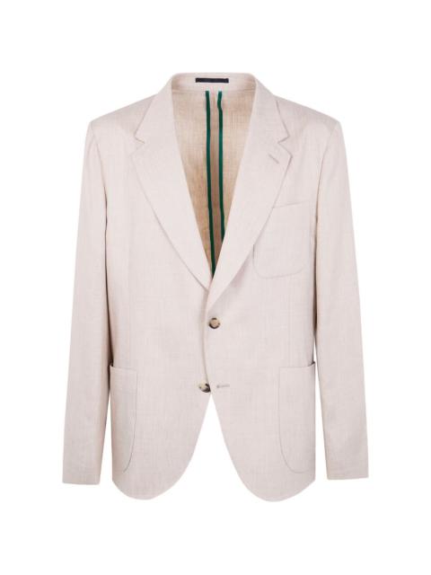 Paul Smith notch-lapel single-breasted jacket