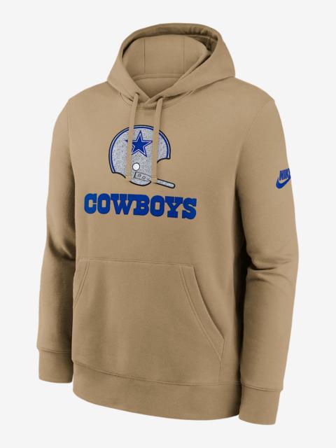 Nike Dallas Cowboys Best Season Rewind Club Men's Nike NFL Pullover Hoodie