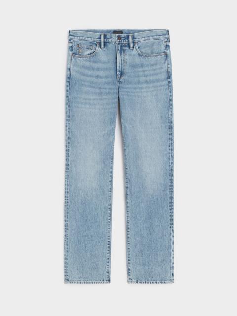 TODD SNYDER Straight Fit Jean in Washed Blue