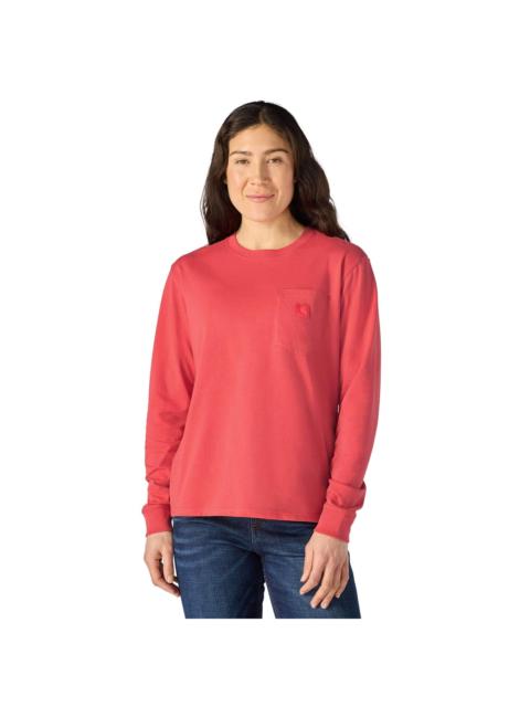 Carhartt Women's Irvine Loose LS Pocket T-Shirt
