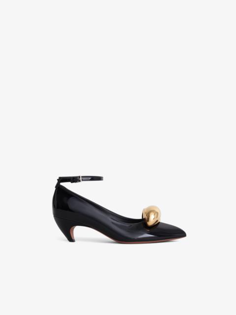 Alaïa SHARK JEWEL PUMPS IN CALFSKIN
