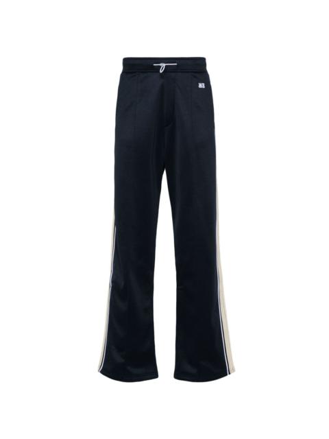 WALES BONNER logo-embroidered straight-leg track pants