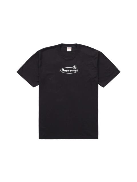 Supreme Supreme Warning Tee Black