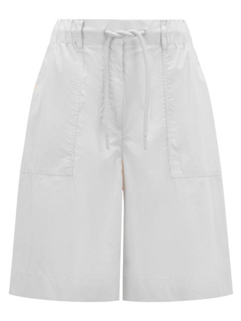 Moncler MONCLER WOMEN Cotton Shorts White