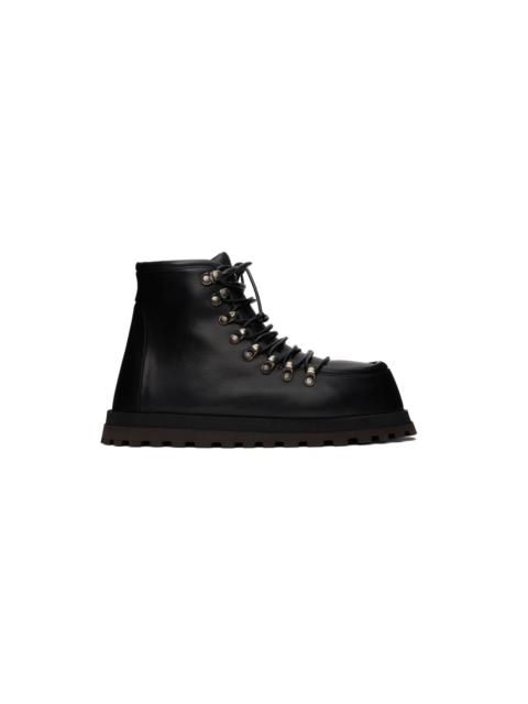 Black Gicarro Ankle Boots