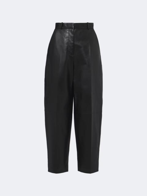 Altuzarra Bix leather tapered pants