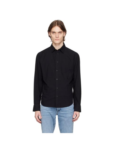 Black Fit 2 Engineered Oxford Shirt