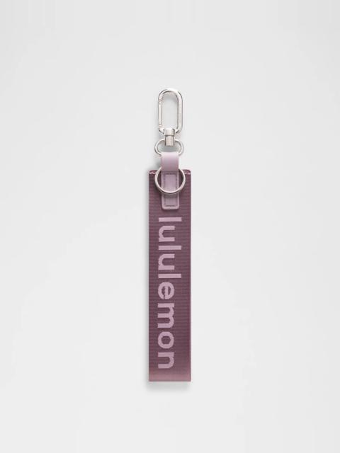 lululemon Never Lost Keychain