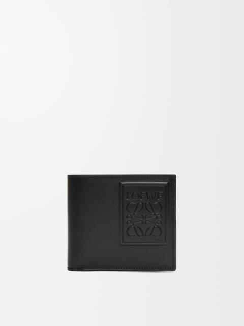 Loewe Bifold coin wallet in satin calfskin