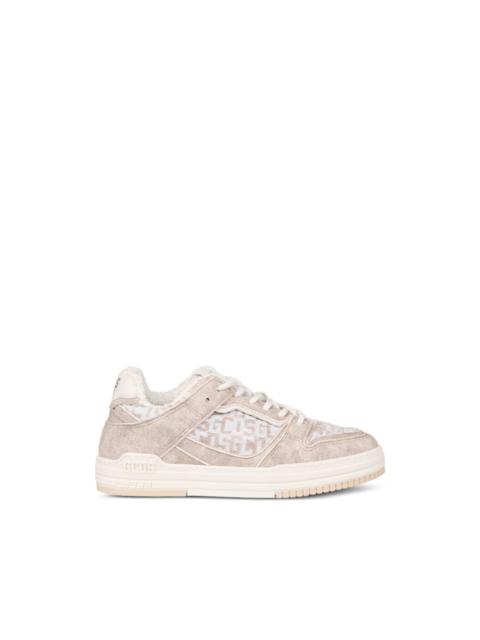 GCDS logo-print sneakers