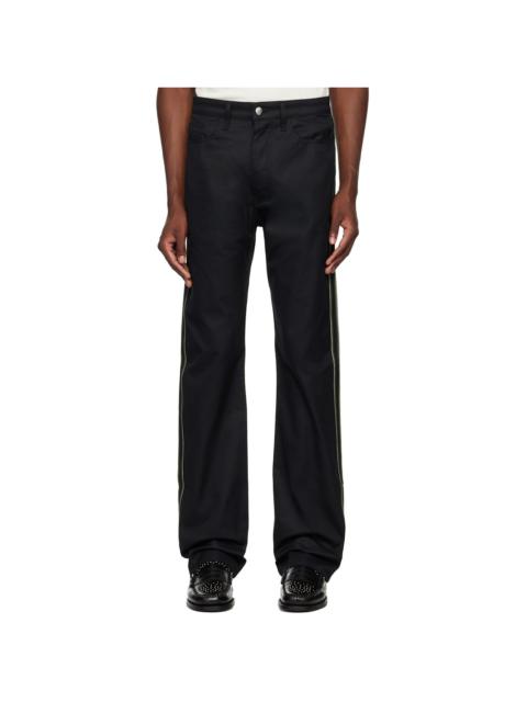 Black Traxedo Trousers