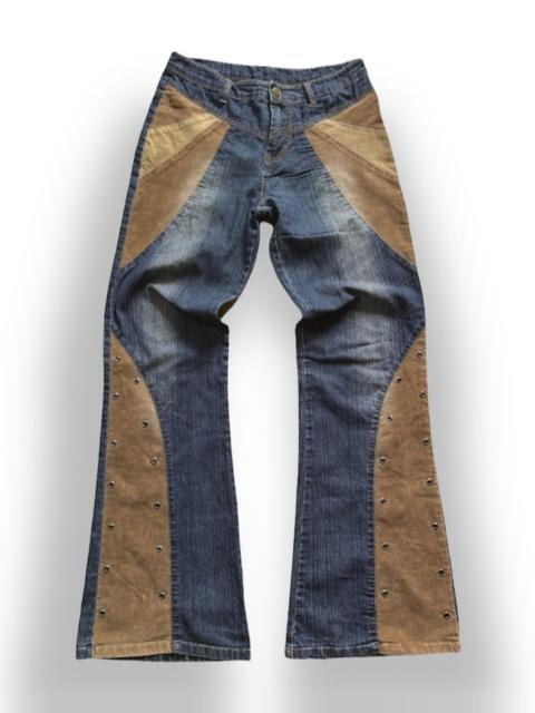Other Designers Japanese Brand × Vintage - ICHIOKU AVANT GARDE BOOT CUT DENIM JEANS JAPAN