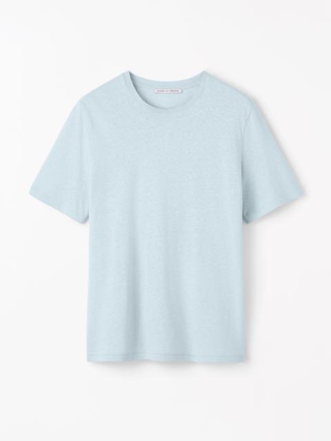 TIGER OF SWEDEN Olaf Cotton-Linen T-Shirt