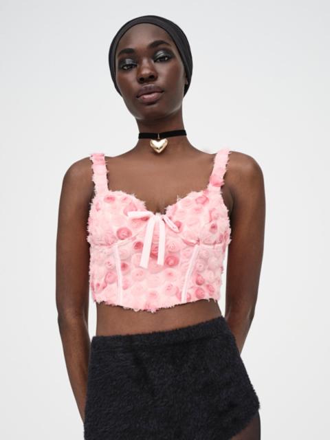 For Love & Lemons Skye Bustier Top