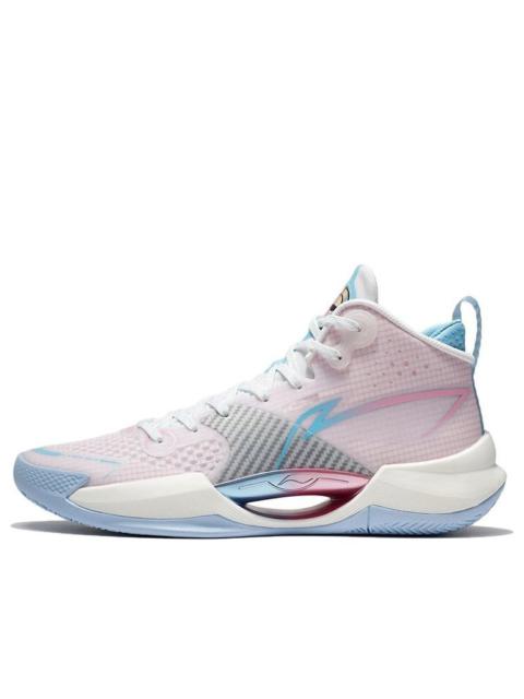 Li-Ning Superlight Mid 'Pink Blue' ABAT115-1