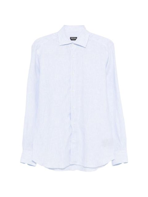 ZEGNA striped shirt